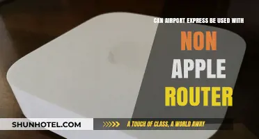 Airport Express: Compatible with Non-Apple Routers?