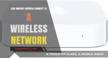 Airport Express: Wireless Network Connection