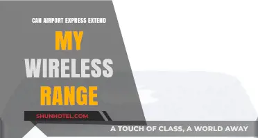 How Airport Express Extends Your Wireless Range