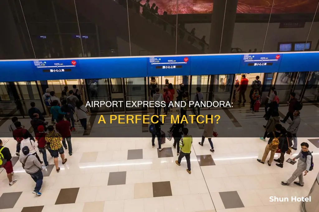 can airport express play pandora