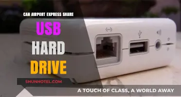 Airport Express: Sharing USB Hard Drive