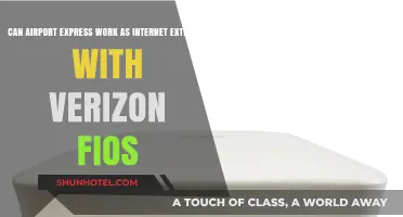 Airport Express: Extend Your Verizon Fios Internet