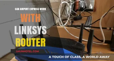 Airport Express and Linksys Router: Can They Work Together?