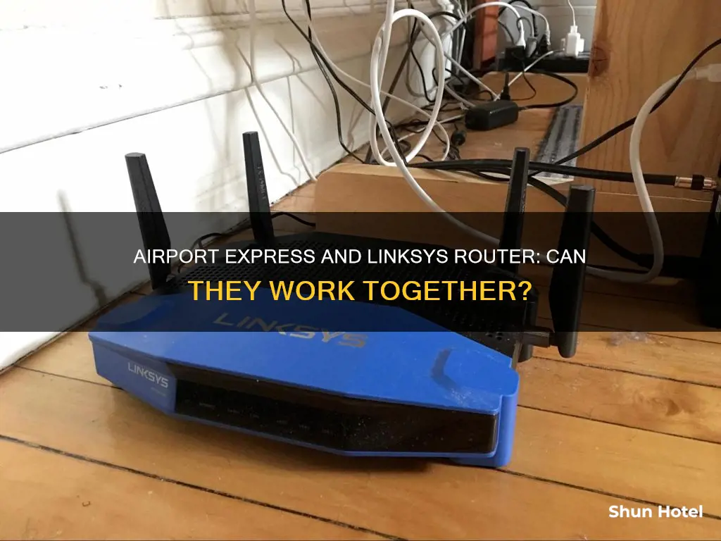 can airport express work with linksys router
