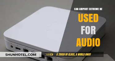 Airport Extreme for Audio: Is It Possible?