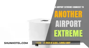 How to Connect Multiple Airport Extremes Together