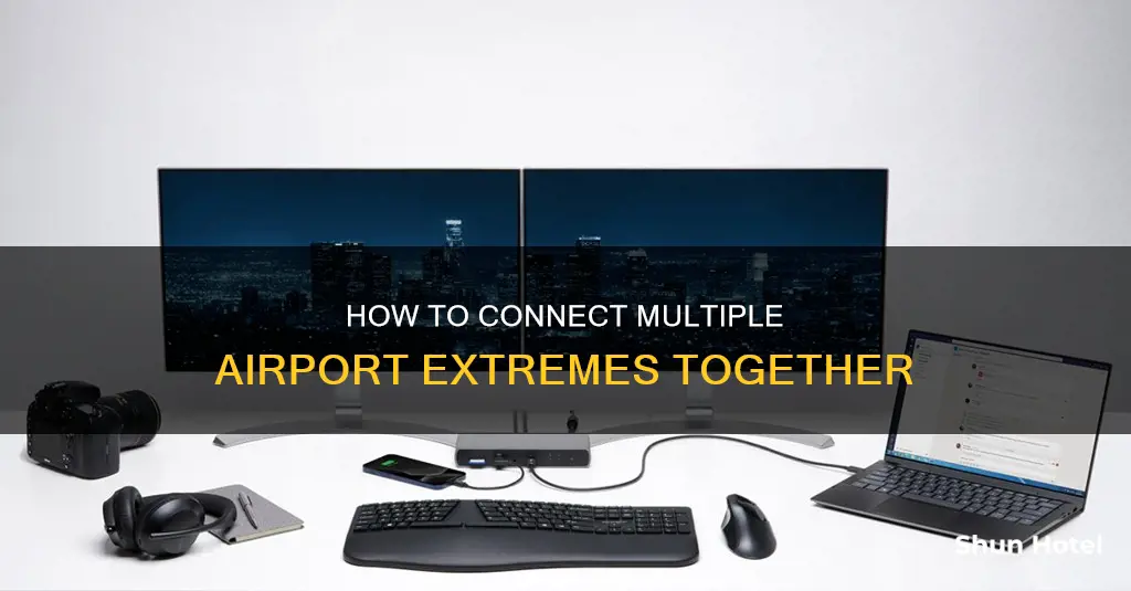 can airport extreme conncect to another airport extreme