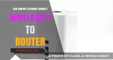 Airport Extreme: Wireless Router Connection Guide