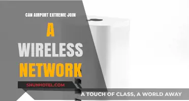 How to Connect Airport Extreme to a Wireless Network?
