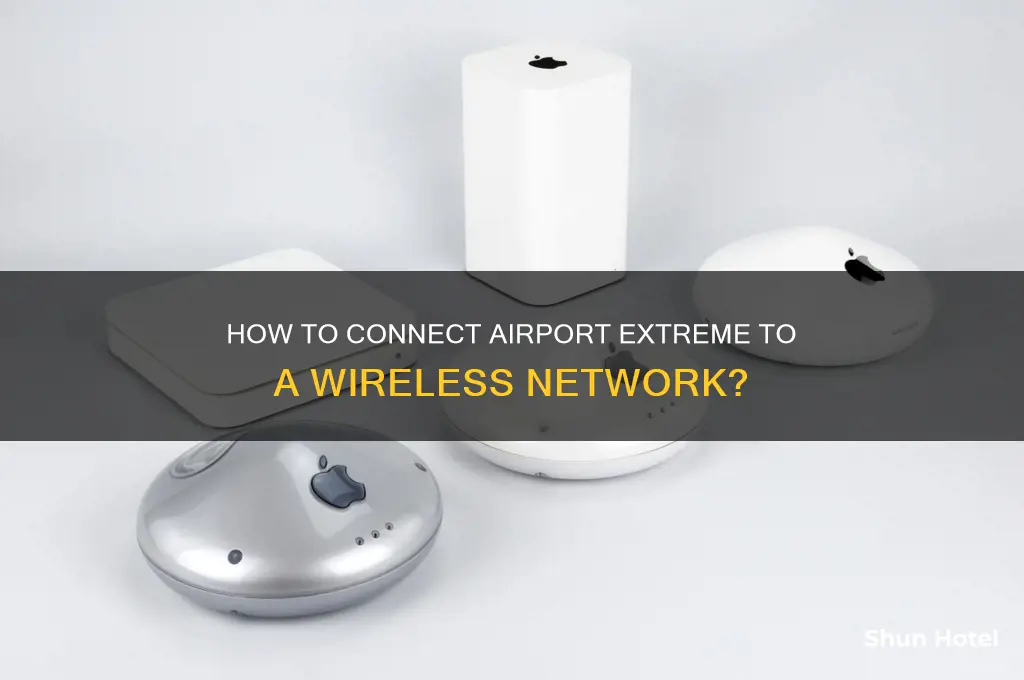 can airport extreme join a wireless network