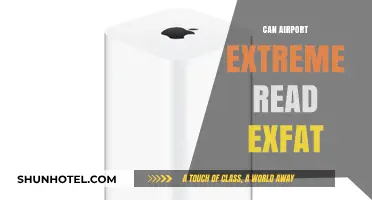 Airport Extreme: Can It Read exFAT?