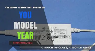 Airport Extreme: Model Year via Serial Number