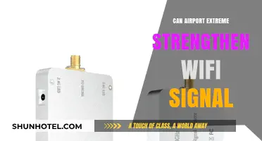 How Airport Extreme Boosts Your WiFi Signal