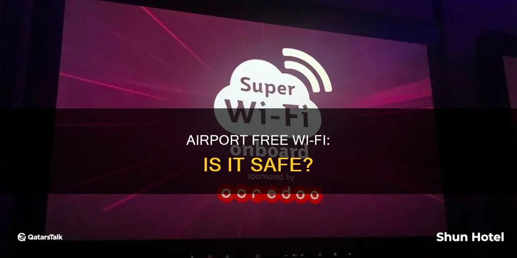 can airport free wifi
