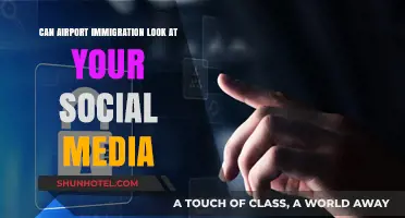 Immigration's Social Media Monitoring: A Privacy Concern?