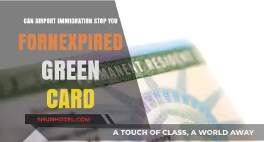 Immigration Alert: Expired Green Cards and Airport Travel