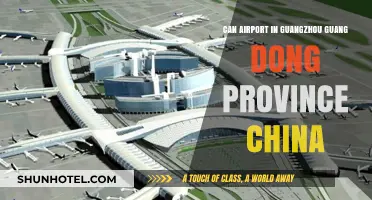 Guangzhou Airport: A Gateway to Guangdong Province