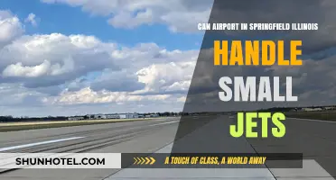 Springfield Illinois Airport: Can it Handle Small Jets?