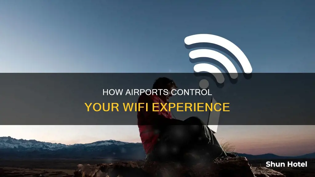 can airport mess with wifi signals