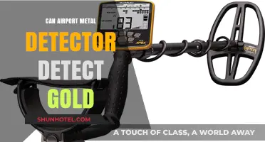 Airport Metal Detectors: Can They Detect Gold?