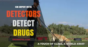Metal Detectors: Drug Detection at Airports?