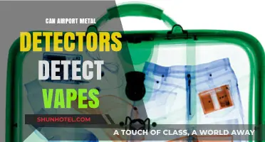 Are Vapes Detectable by Airport Metal Detectors?