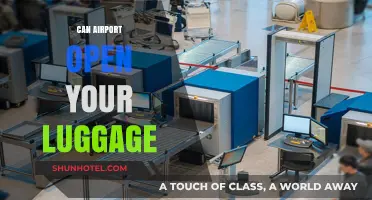 Airport Security: Can They Open Your Luggage?