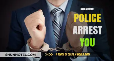 Airport Police: Their Arresting Powers and Limits