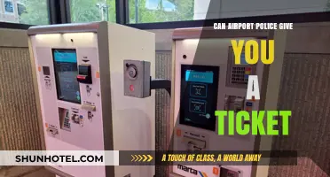 Airport Police: Can They Issue Tickets?