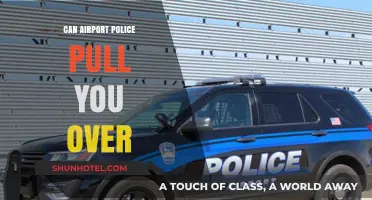 Airport Police: Can They Pull You Over?