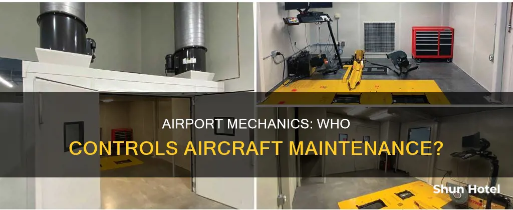 can airport prevent mechanic from working on plane