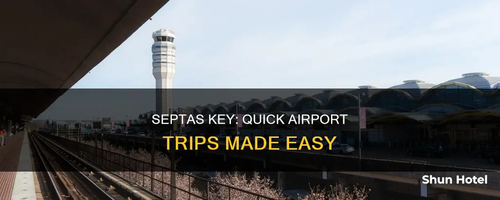 can airport quick trips go on septa key