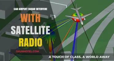 Airport Radar: Can It Interfere with Satellite Radio?