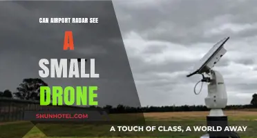 How Airport Radars Detect Small Drones