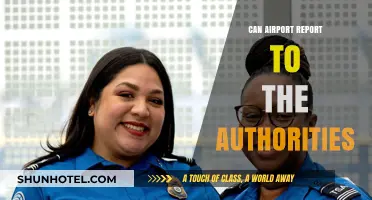 Airport Reporting: Who Gets Notified?