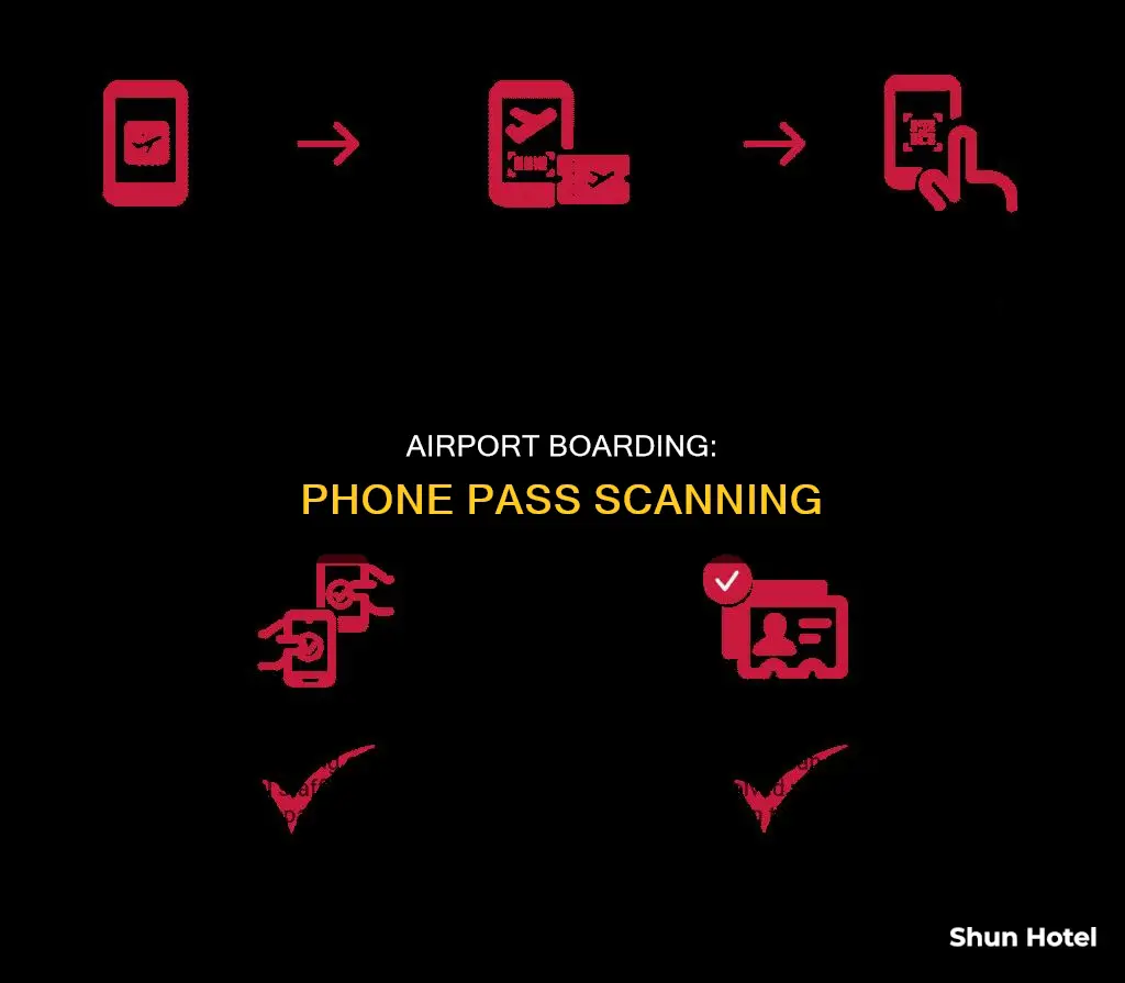 can airport scan boarding pass on phone