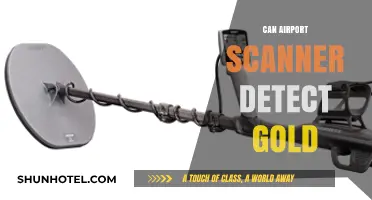 Airport Scanners: Can They Detect Gold?