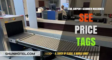Airport Scanners: Can They Read Price Tags?