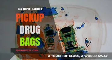 Airport Scanners: Can They Detect Drug Bags?
