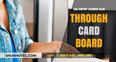 Airport Scanners: Can Cardboard Hide Your Goods?
