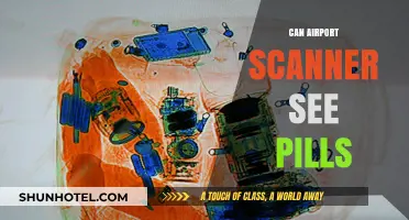 Airport Scanners: Can They Detect Pills?