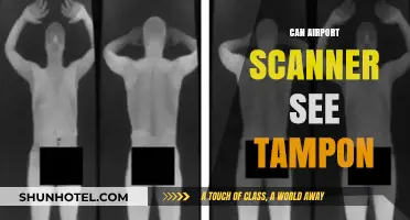 Airport Scanners: Can They Detect Tampons?