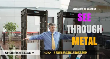 Airport Scanners: Can They See Through Metal?