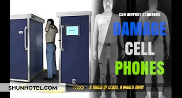 Airport Scanners: Are Your Cell Phones at Risk?