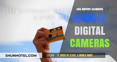 Airport Scanners: Are Your Digital Cameras Safe?