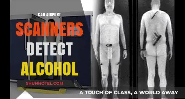 Airport Scanners: Can They Detect Alcohol?