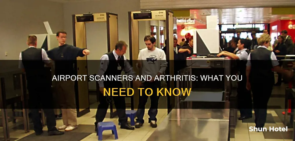 can airport scanners detect arthritis