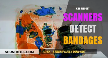 Airport Scanners and Bandages: What You Need to Know