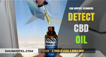 Airport Scanners and CBD Oil: What's the Deal?