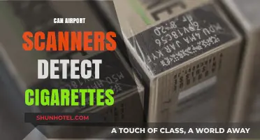 Airport Scanners: Can They Detect Cigarettes?